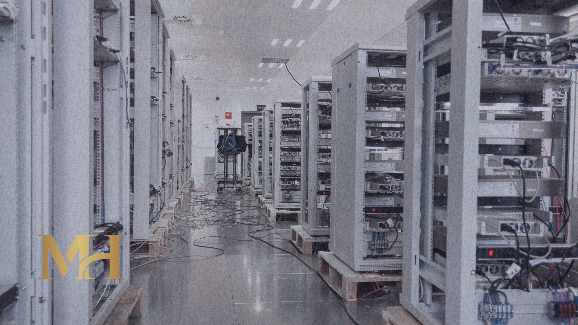 How Much Steel Is Hiding Inside a Data Center?