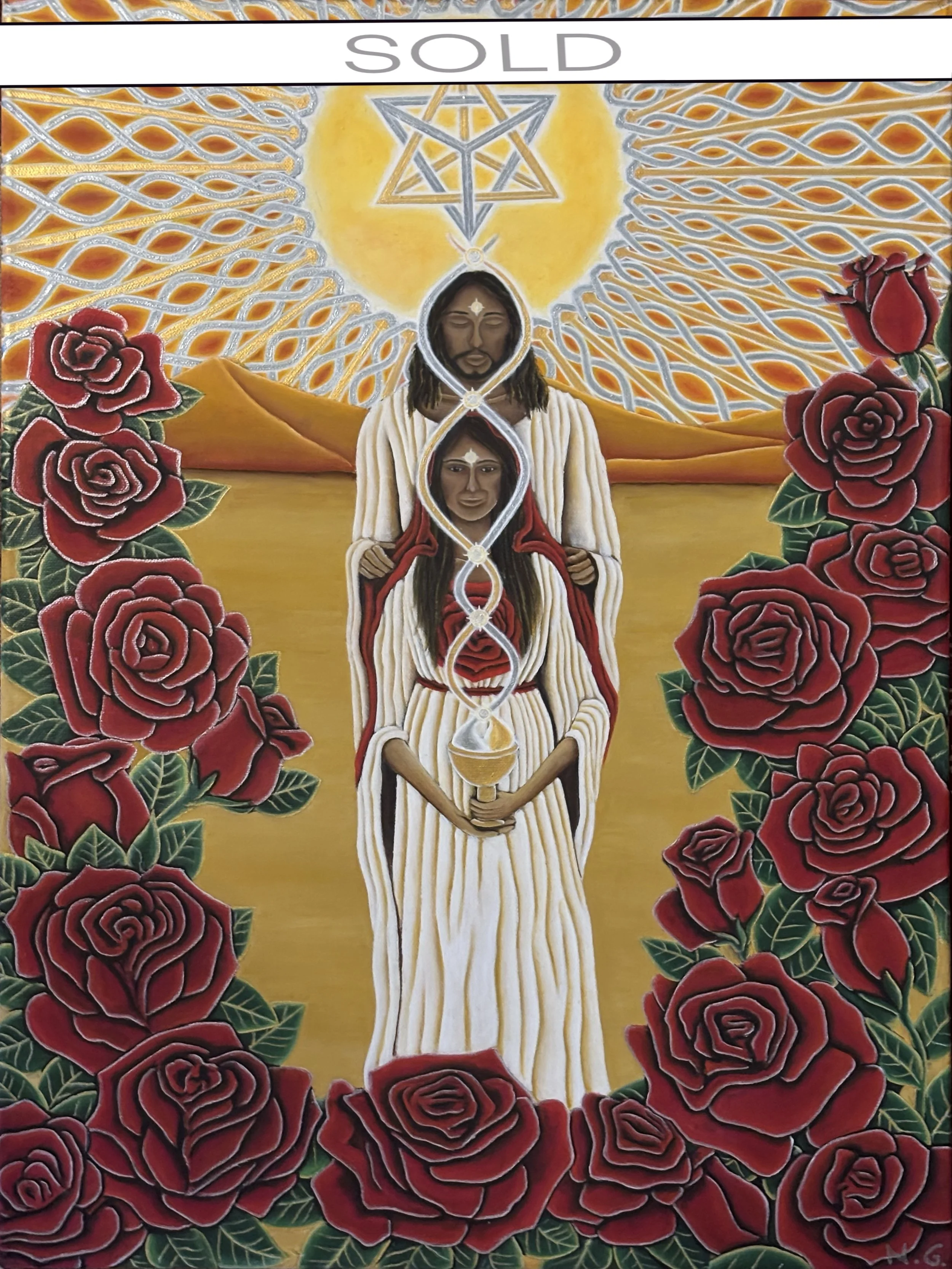 Mary Magdalene+Yeshua