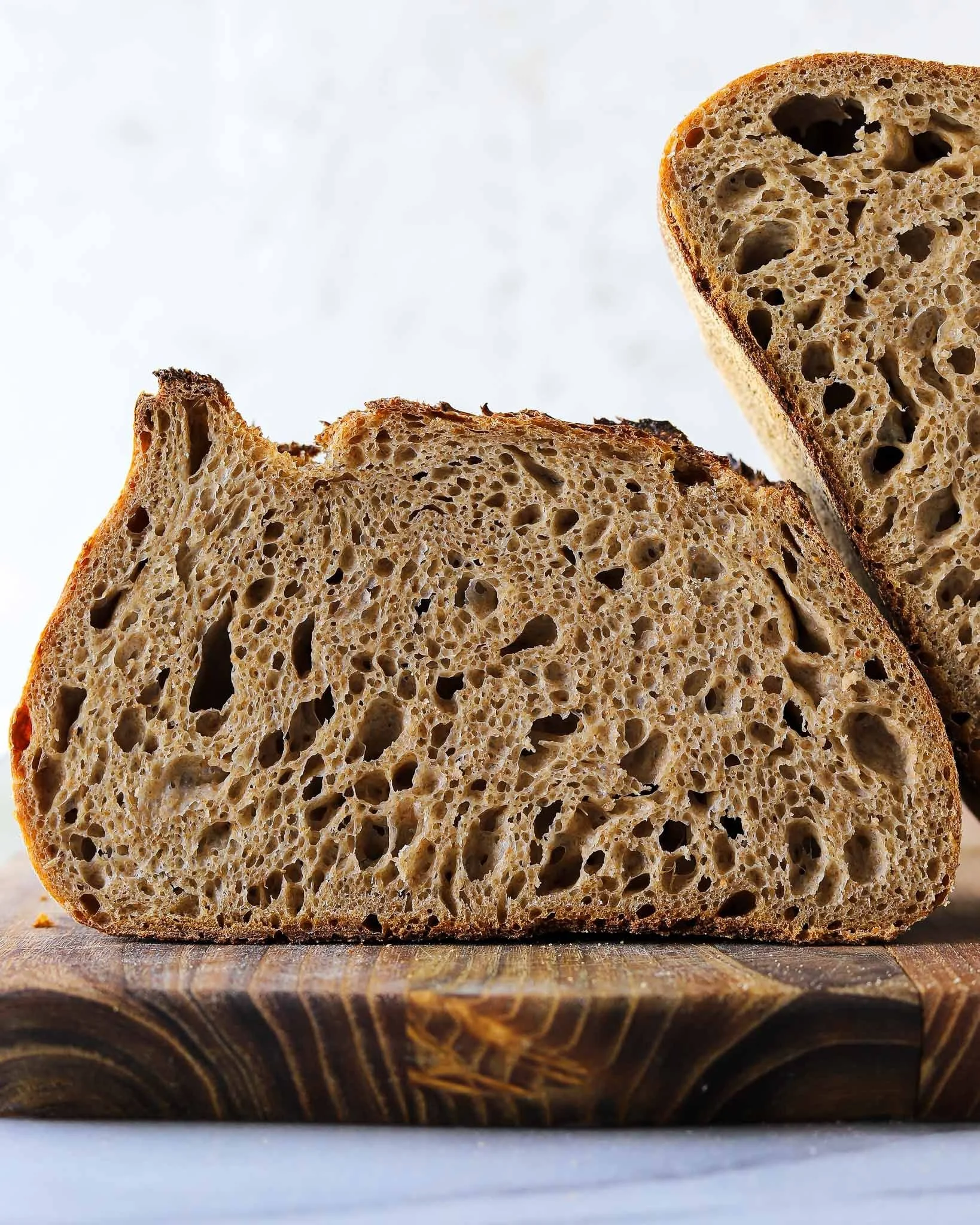 Whole wheat sourdough bread baked in kirkland WA .jpg