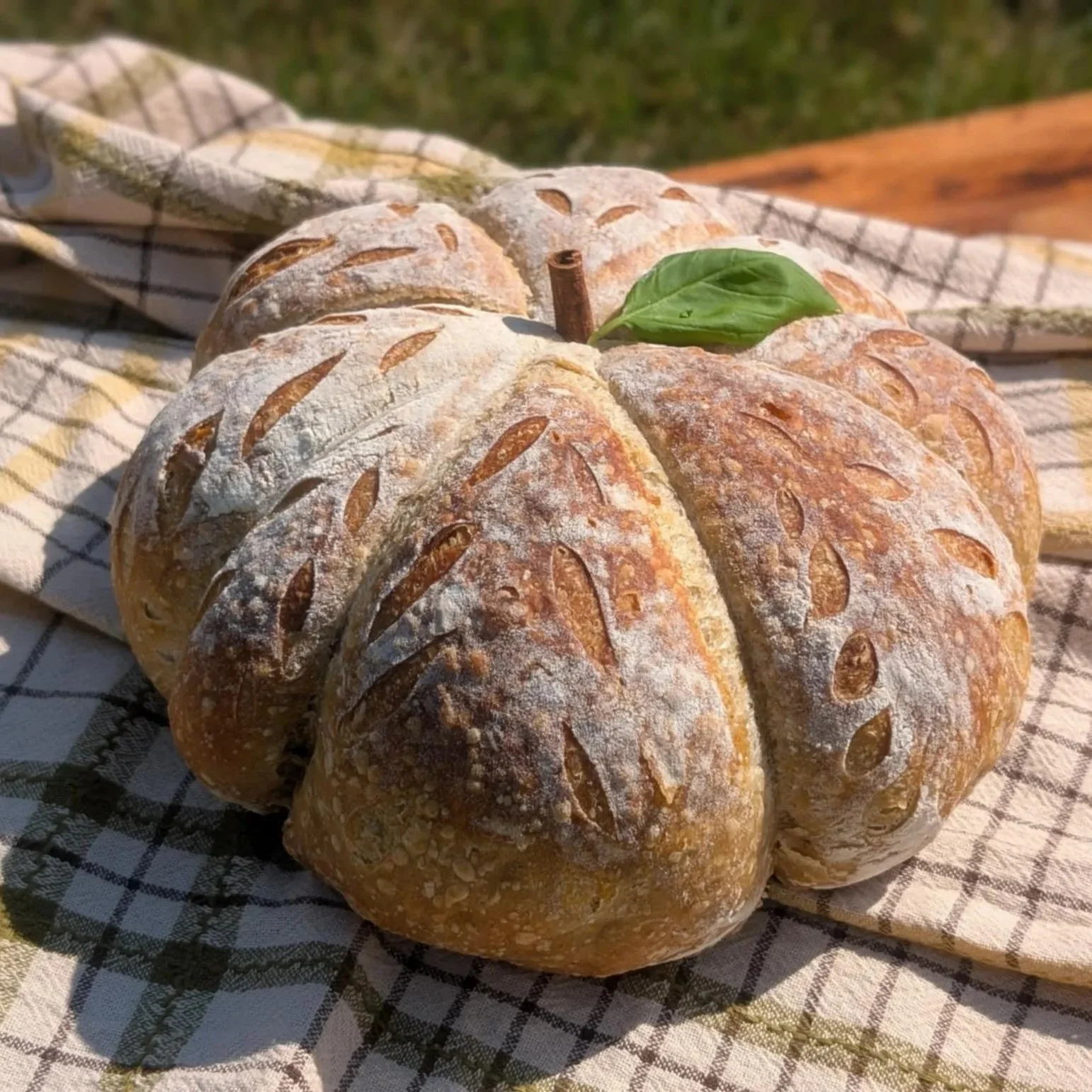 Pumpkin Sourdough Bread 2.1Lb (950gr)