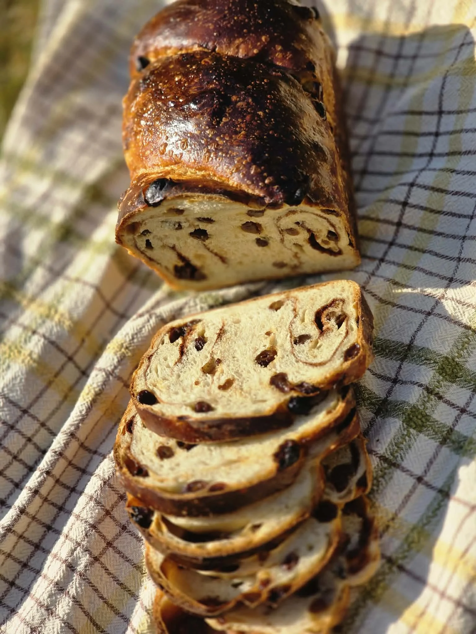 Cinamon Raisin Sourdough Bread 2.4Lb (1090gr)
