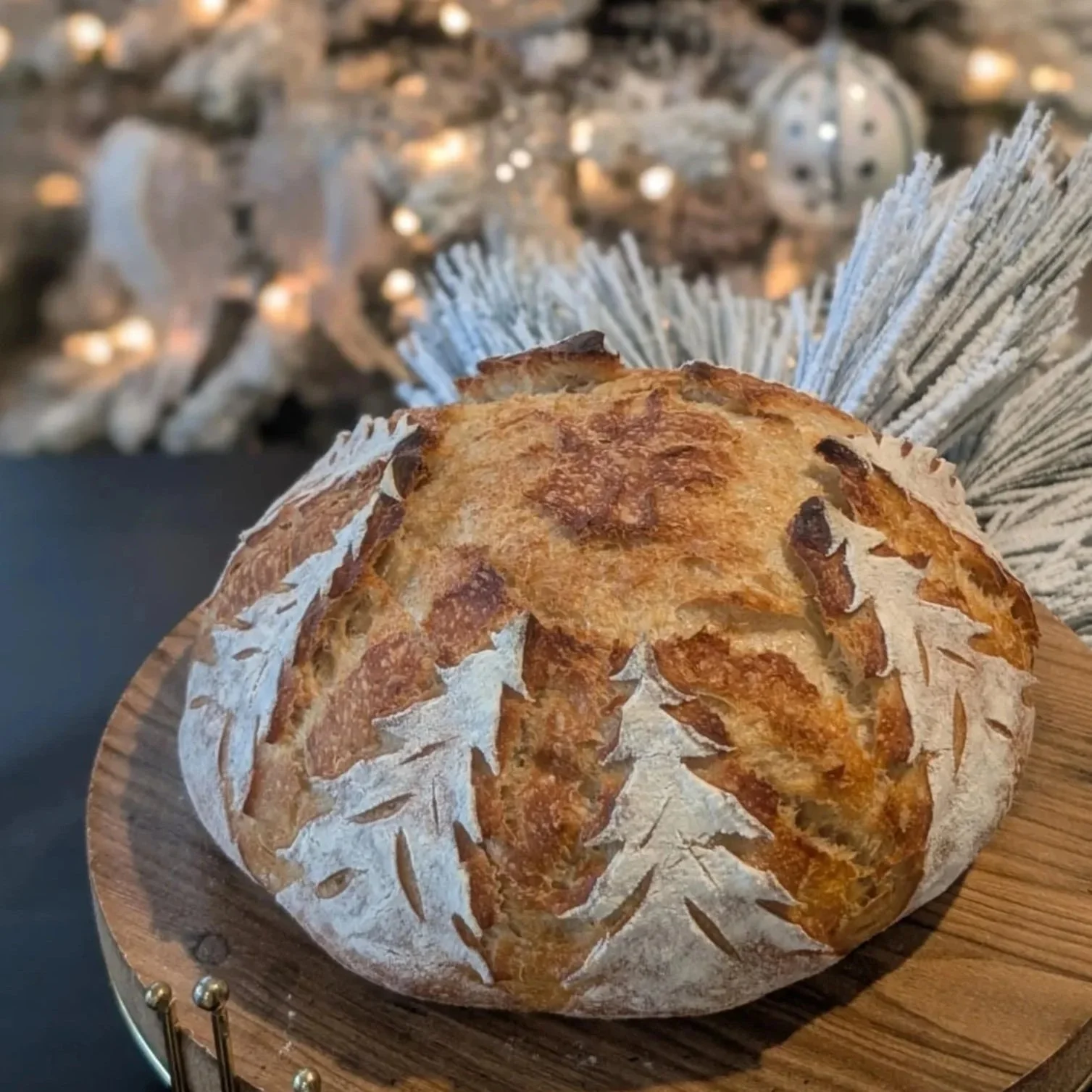 Classic Sourdough Bread Tree Style 2.2Lbs (1000gr)