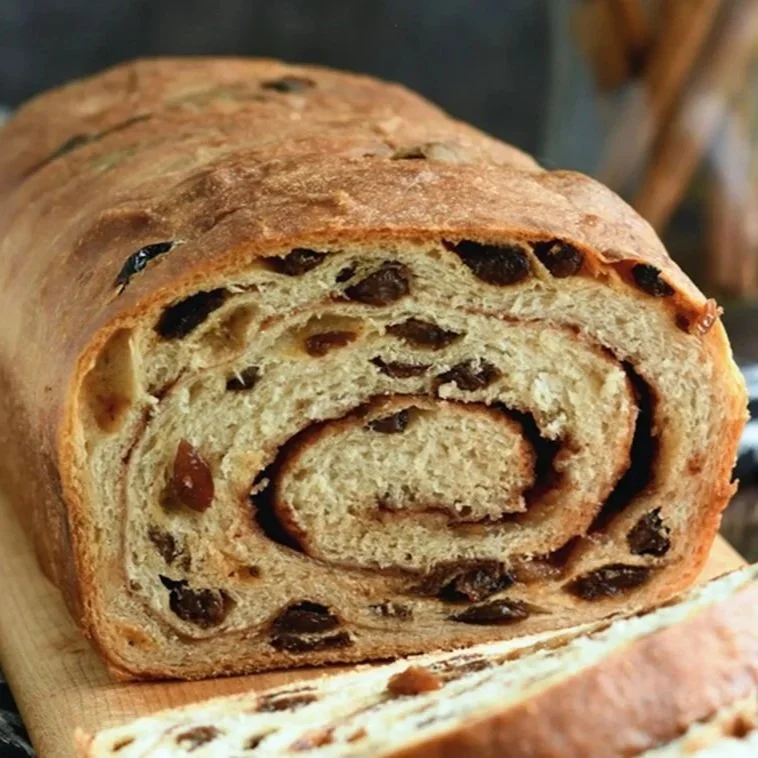 Cinamon Raisin Sourdough Bread 2.4Lb (1090gr)