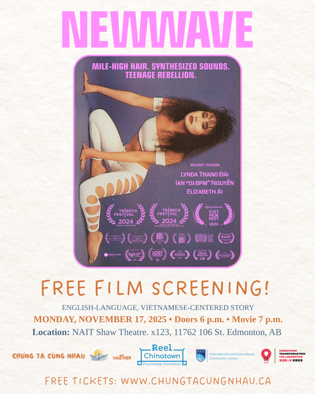 New Wave Documentary - English-language, Vietnamese-centered story