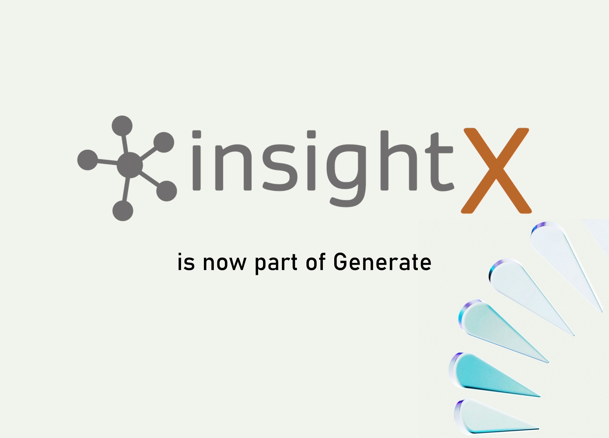 Generate Group strengthens data and analytics with InsightX