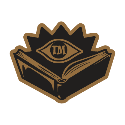 Brand Stories - Icon - Featuring tattoo style book with and eye