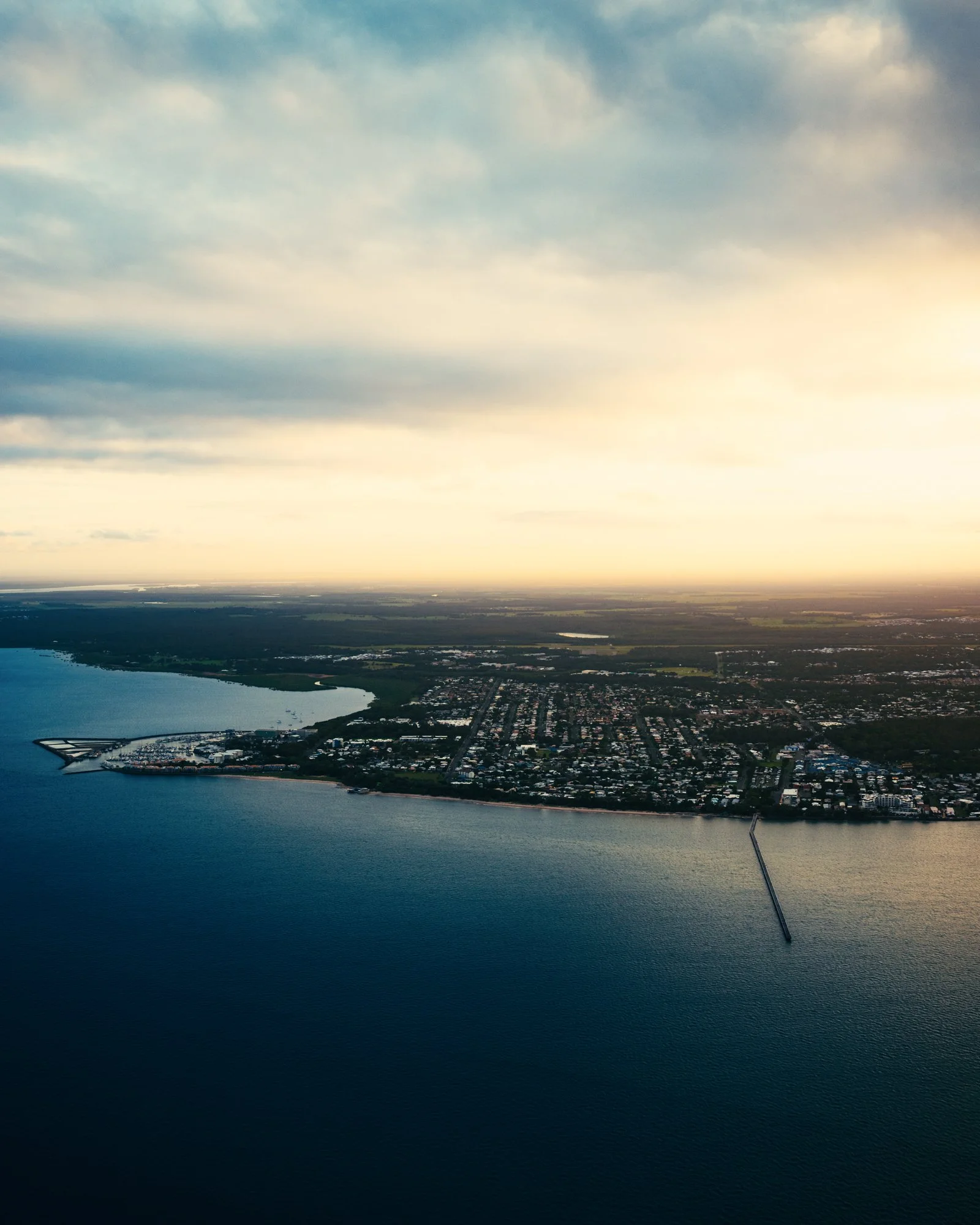 CHRIS SWEETAPPLE - Hervey Bay Aerial.jpg