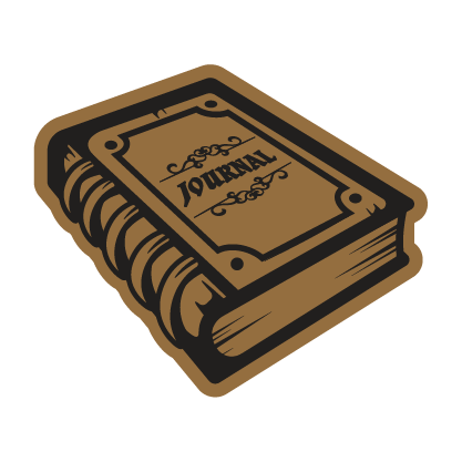 The Journal - Icon - Tattoo style book