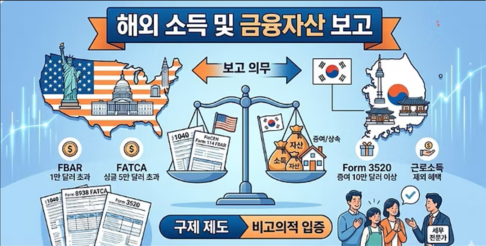 해외 소득 및 금융자산 보고