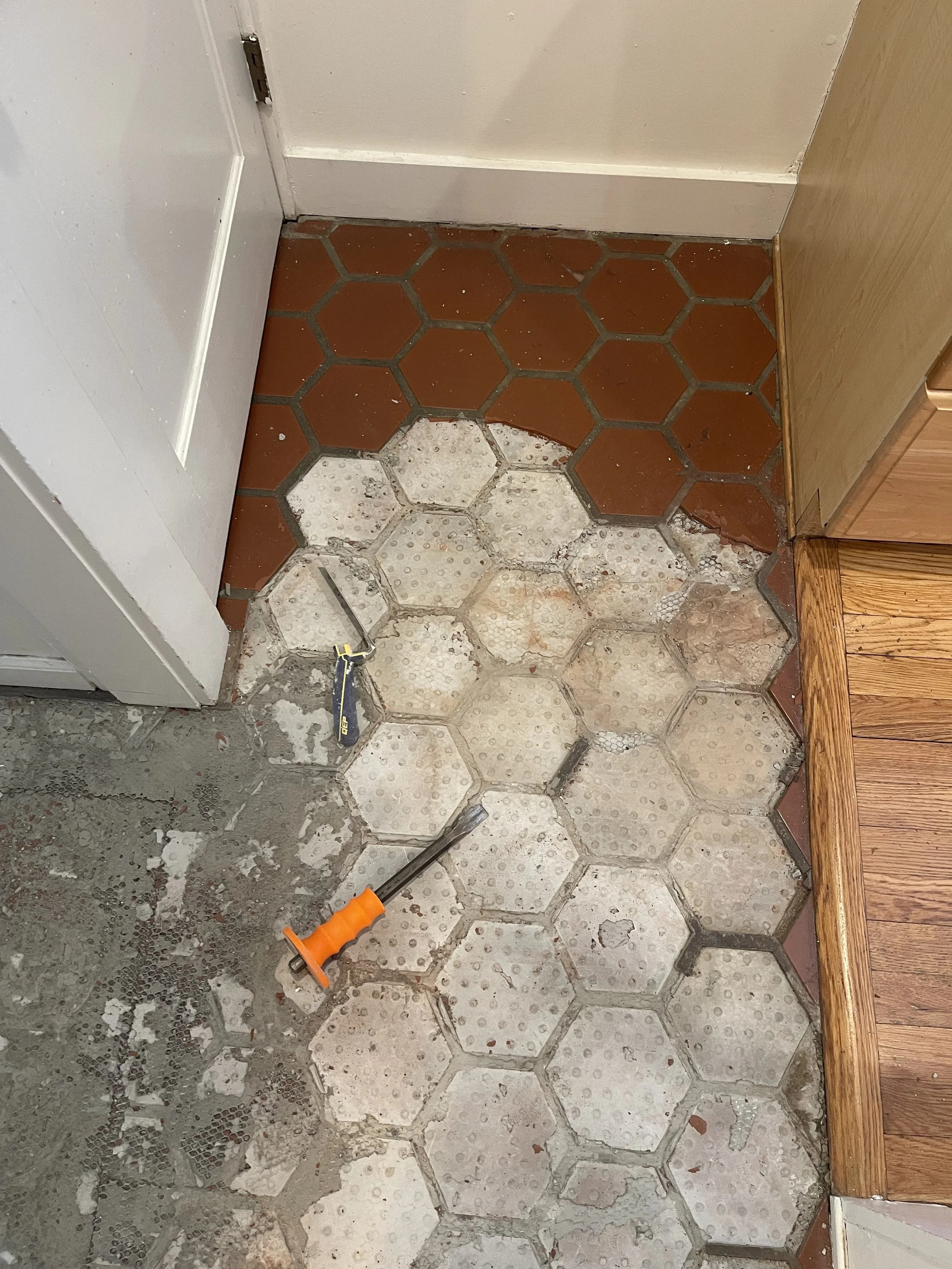 Tile Removal & Replacement
