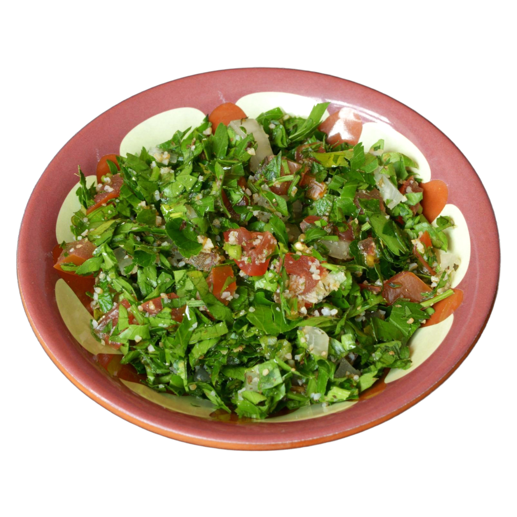 Tabboulé levantin : pourquoi ce n’est pas une salade de semoule