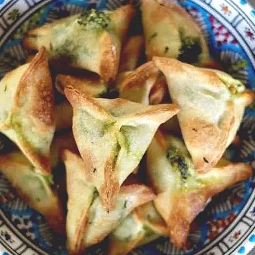 Fatayer : les petits chaussons salés du Levant