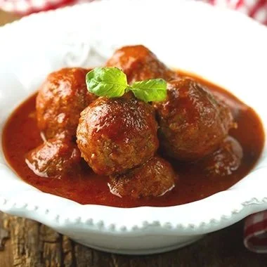 Daoud Basha : boulettes de bœuf, tomate et mélasse de grenade