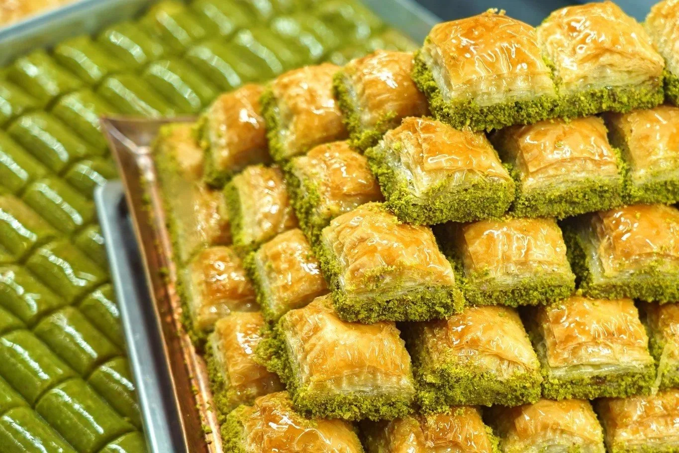 Baklavas et variantes : la grande famille des pâtisseries feuilletées orientales