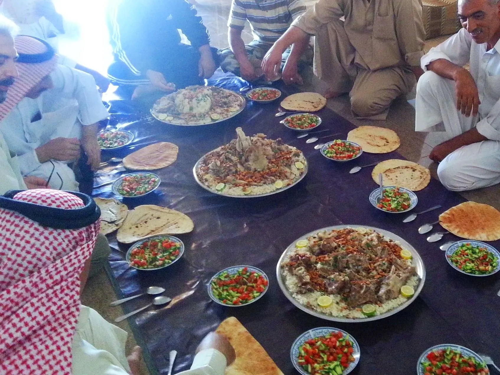 La générosité au Levant : recevoir comme on ouvre sa maison