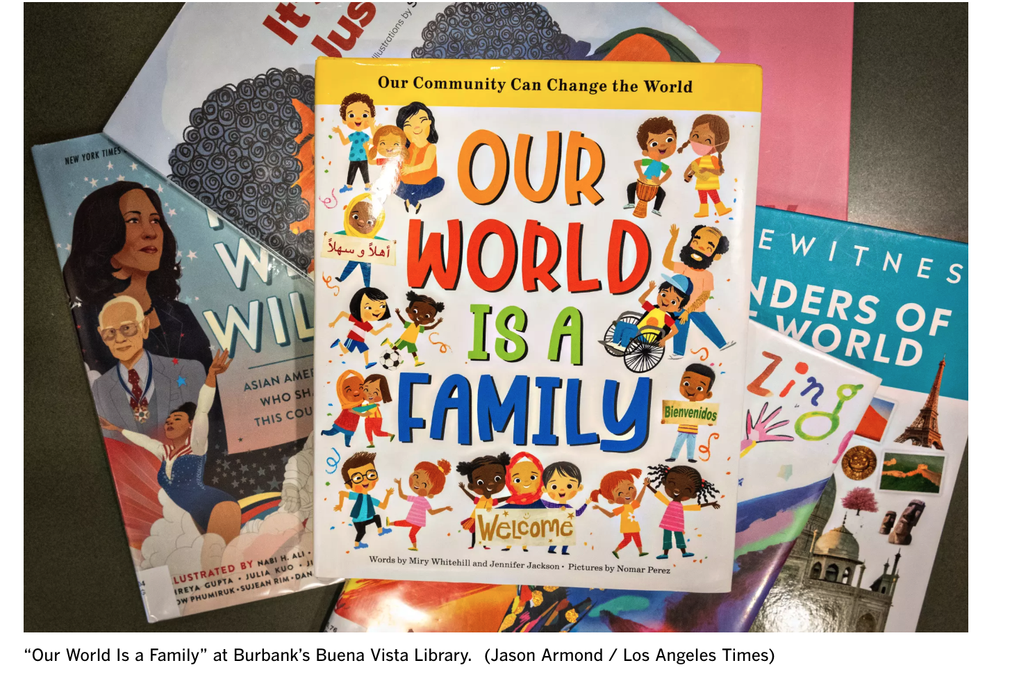 our broken world is still a family