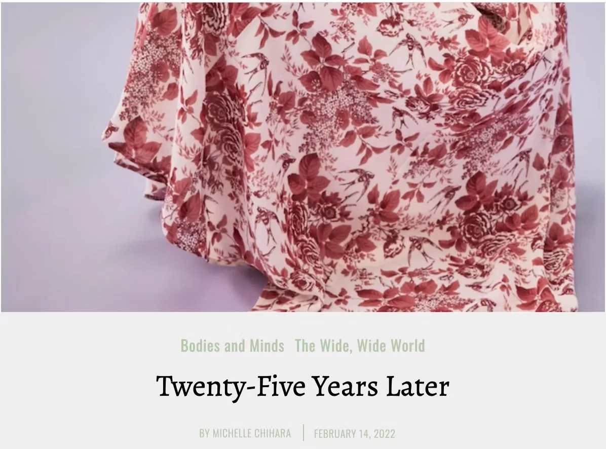 Twenty-Five Years Later