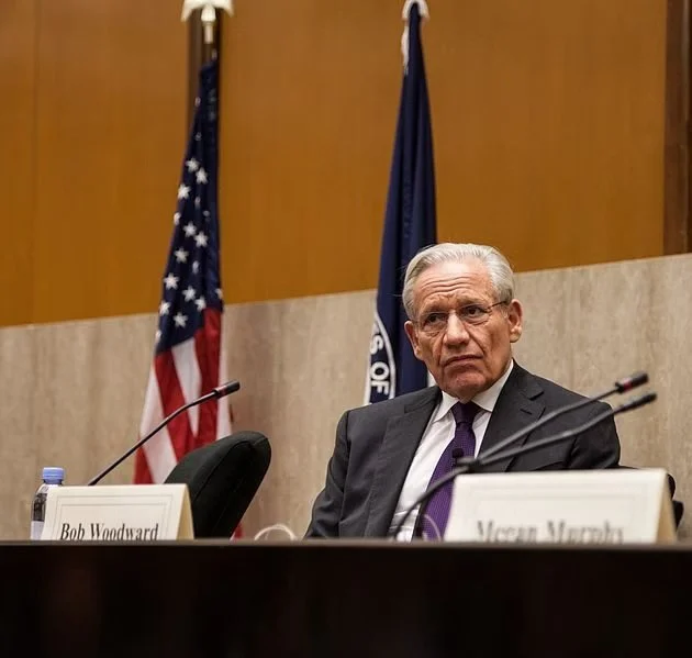 Trust Me: A Visit From Bob Woodward