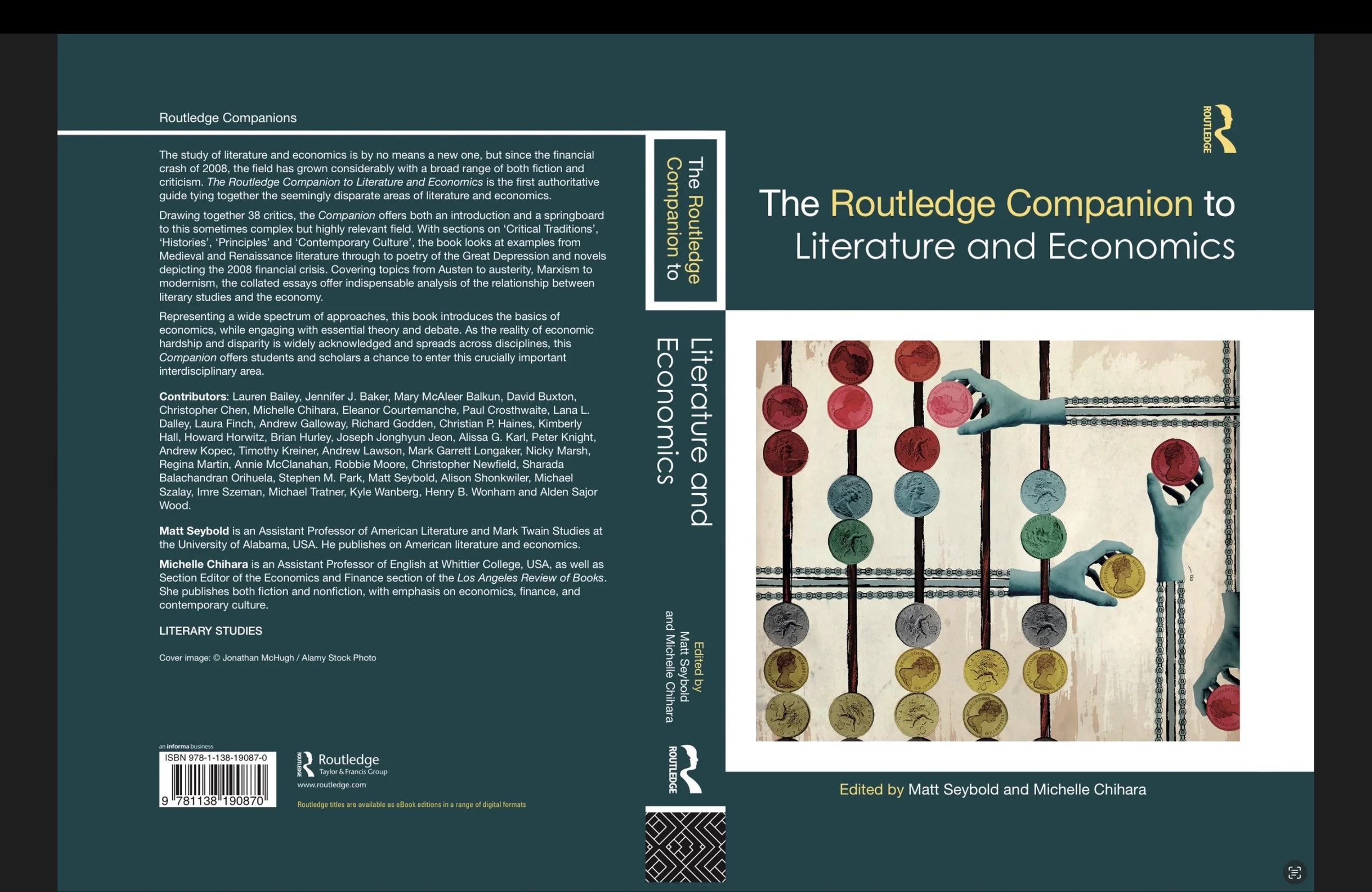 The Routledge Companion to Literature & Economics