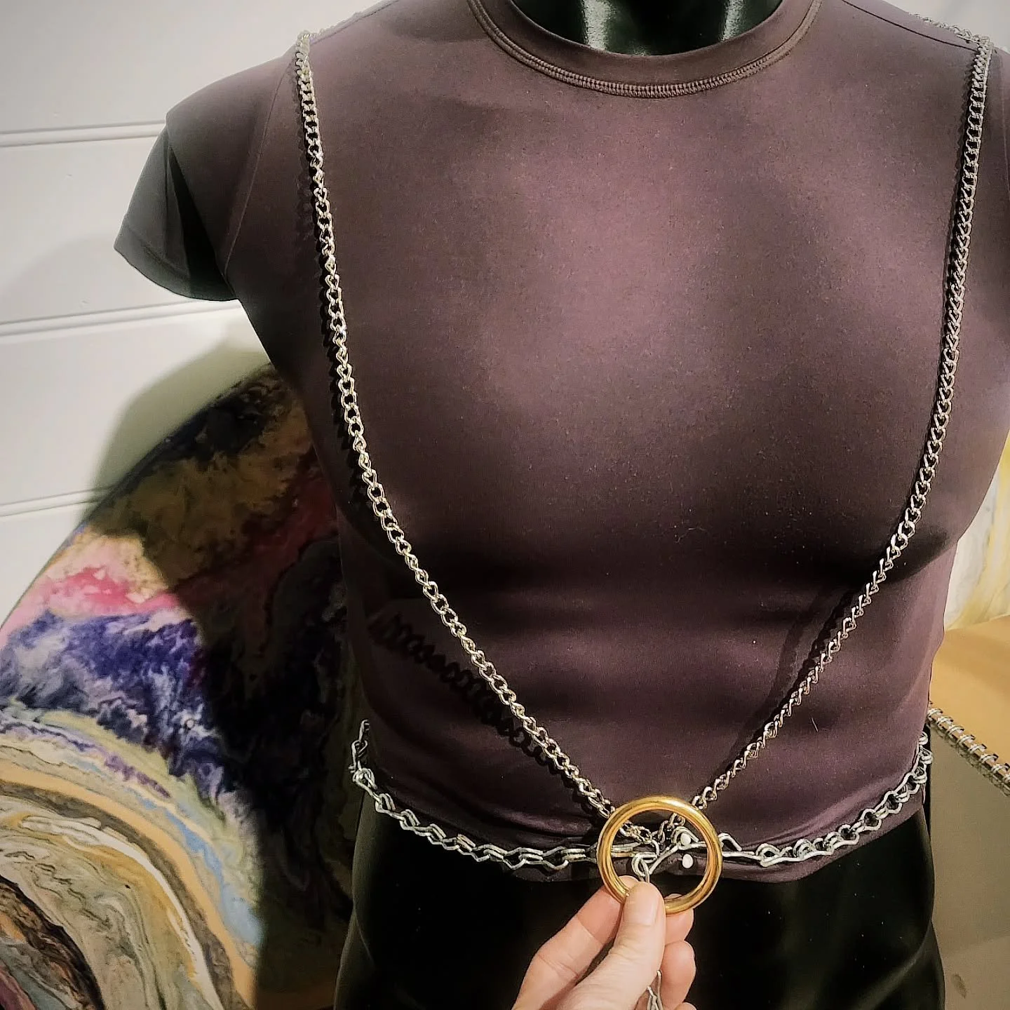 ✨ COLLAB ALERT ✨ 

What. A. Dream. 
I get to design a jewellery harness for the one and only @neptunehenriksen.  The stellar comedian who lights up every room they walk into.

It&rsquo;s an absolute blessing to create something that celebrates their 