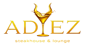 Logo for ADIEZ, featuring a golden bull head above the text.