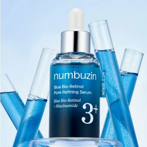 Numbuzin No. 3 Blue Bio-Retinol Pore Refining Serum