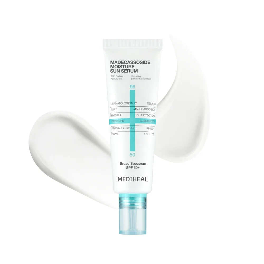 Mediheal Madecassoside Moisture Sun Serum