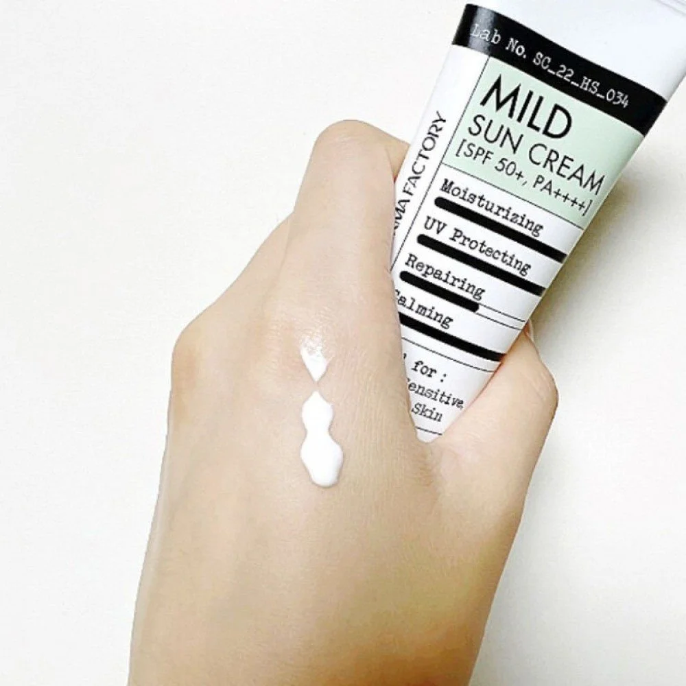 Derma Factory Mild Sun Cream