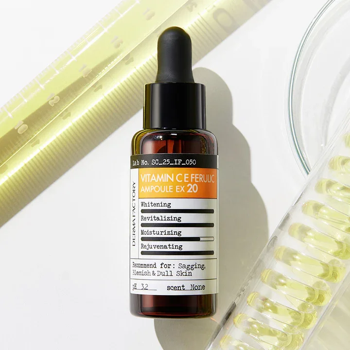 Derma Factory Vitamin CE Ferulic Pure Ampoule 15.