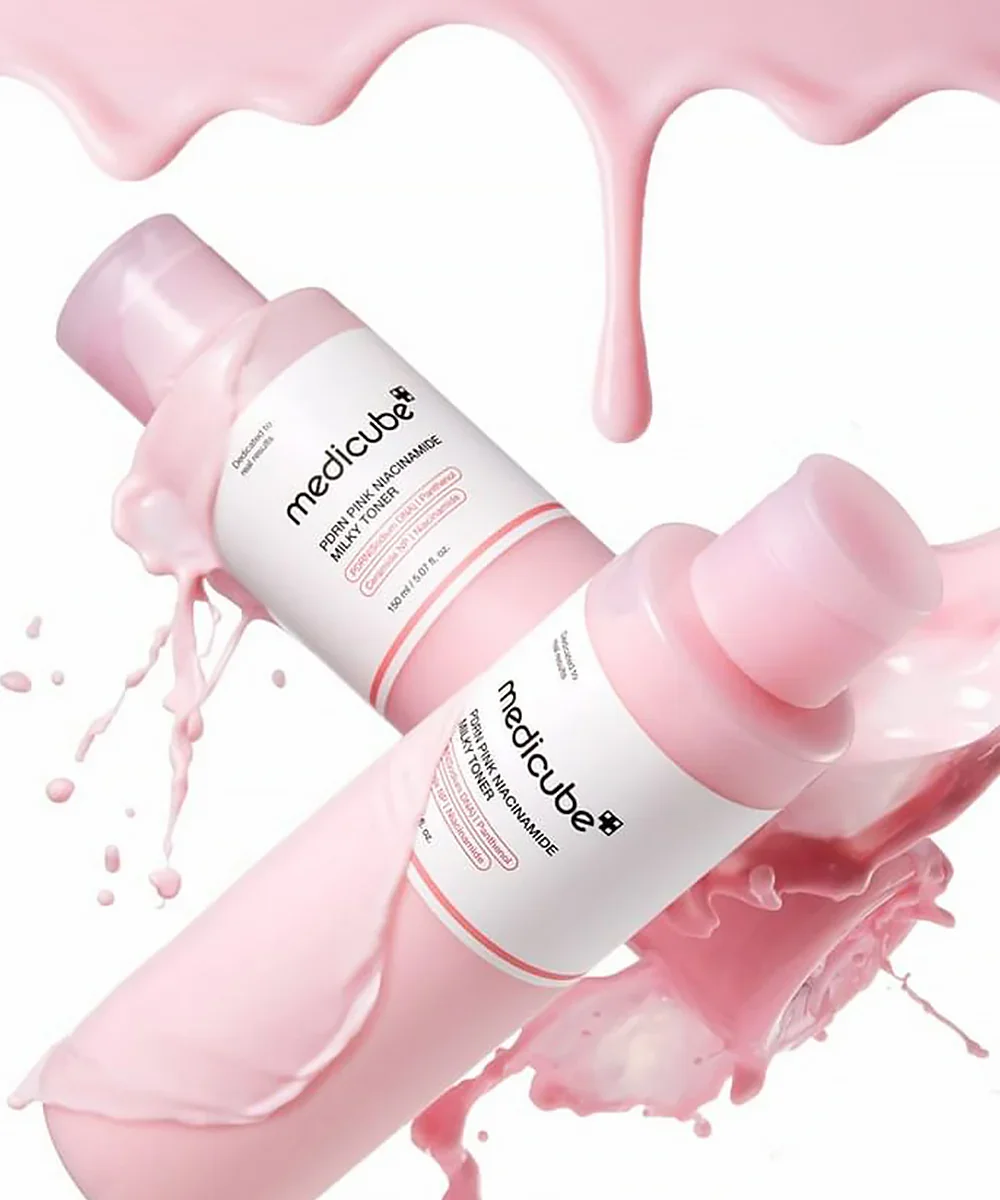 Medicube PDRN Pink Niacinamide Milky Toner