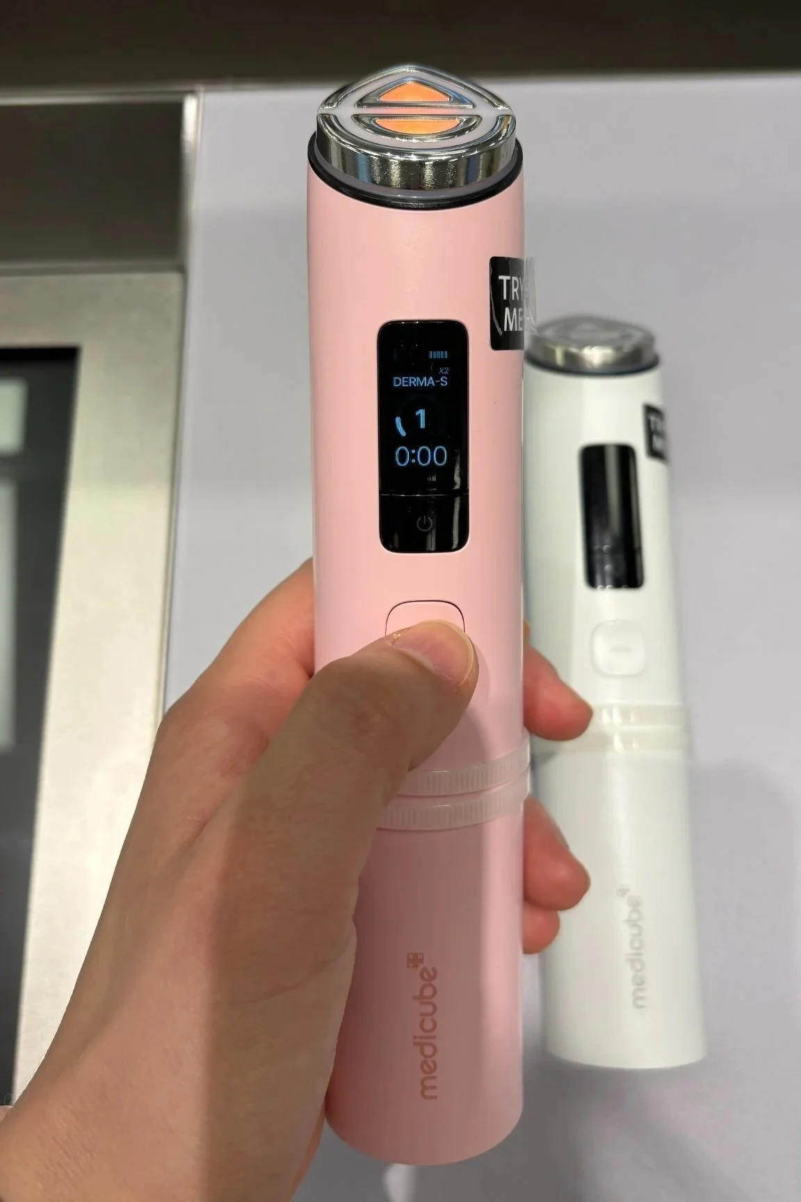How to Use the Medicube Booster Pro X2 Derma Shot Mode