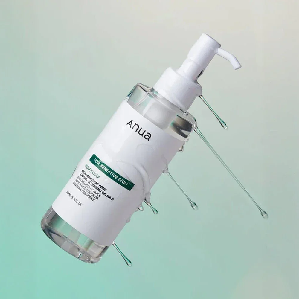 Anua Heartleaf Pore Control Cleansing Oil Mild