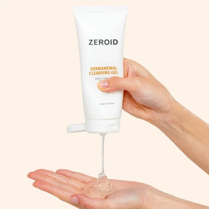 Zeroid Dermanewal Cleansing Gel