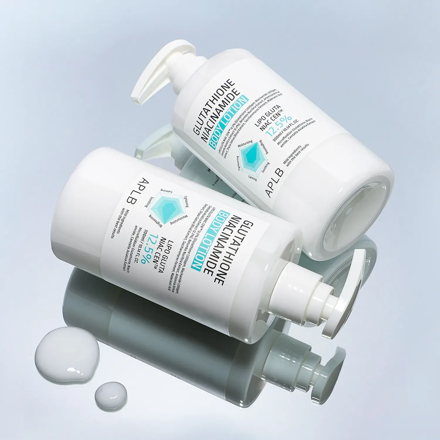 APLB Glutathione Niacinamide Body Lotion