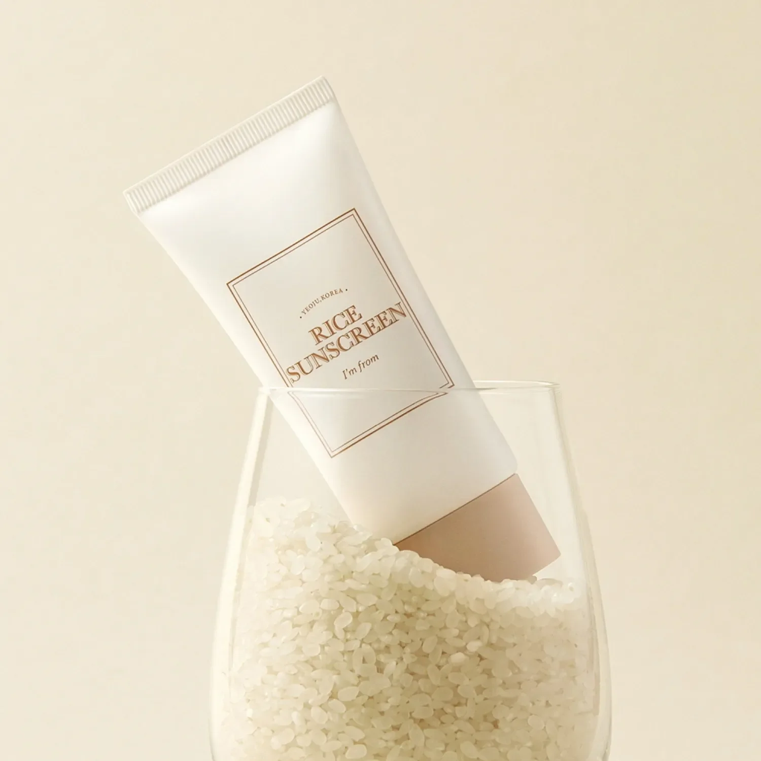 I'm From Rice Sunscreen