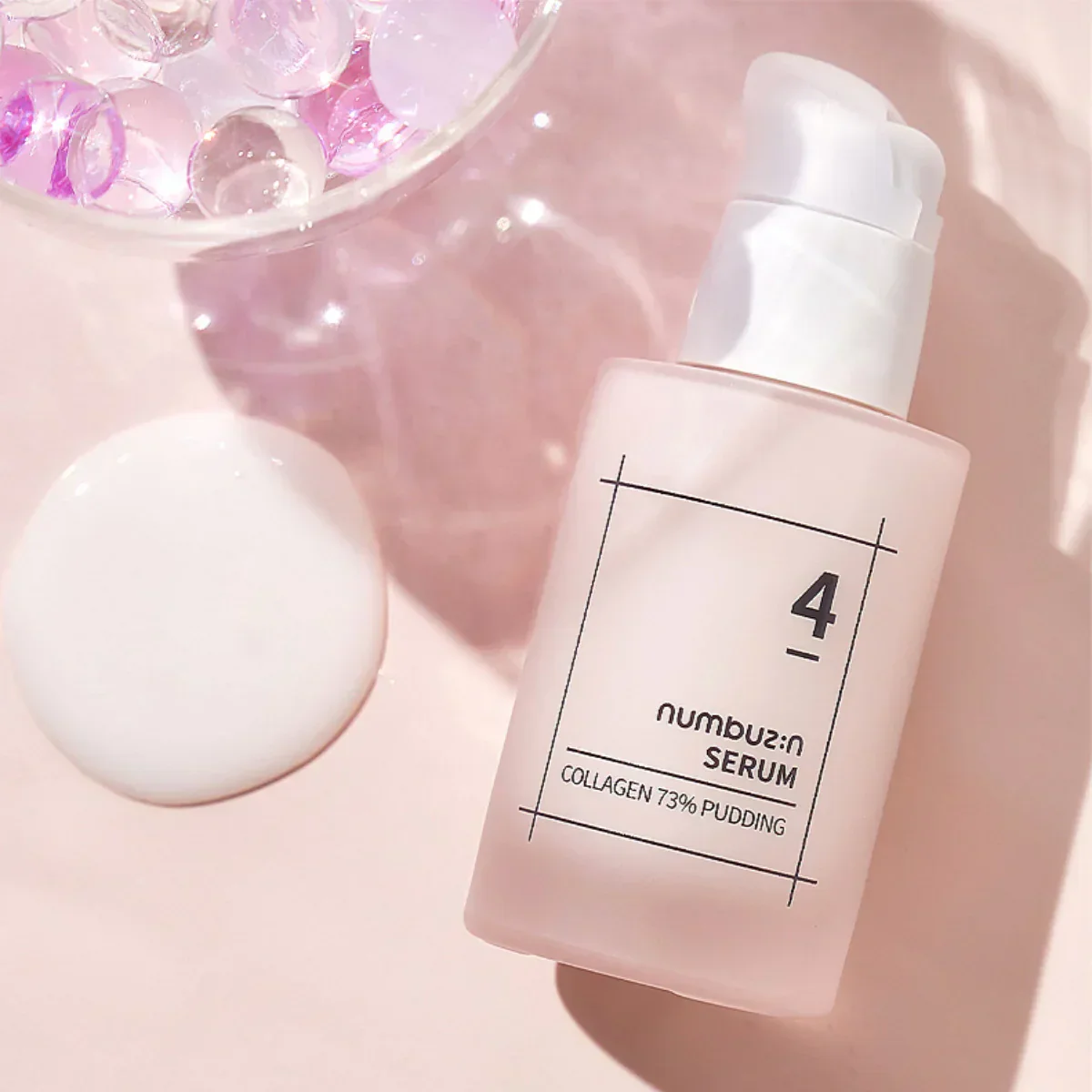 numbuzin No. 4 Collagen 73% Pudding Serum