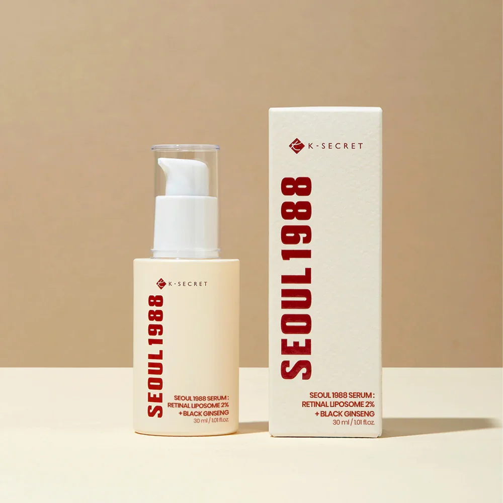 K-Secret SEOUL 1988 Serum : Retinal Liposome 2% + Black Ginseng