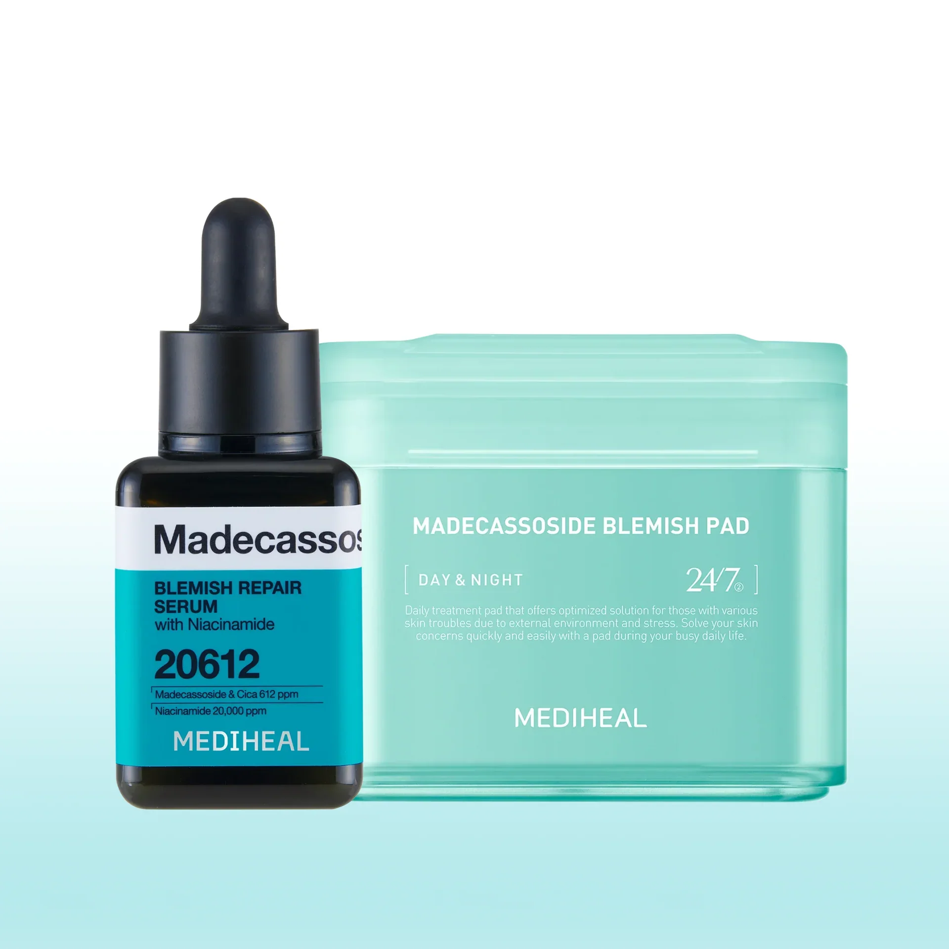 Mediheal Madecassoside Blemish Repair Duo