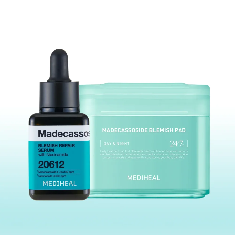 Mediheal Madecassoside Blemish Repair Duo