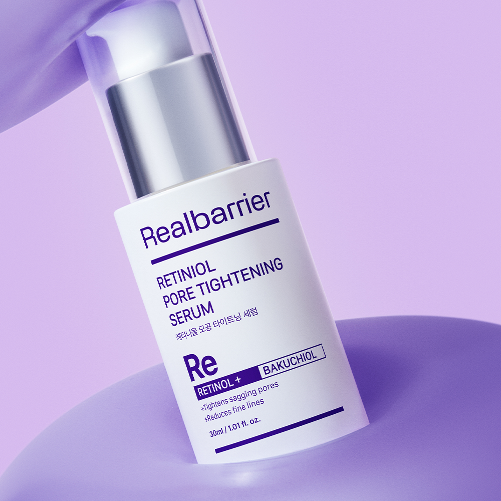 Real Barrier Retiniol Pore Tightening Serum