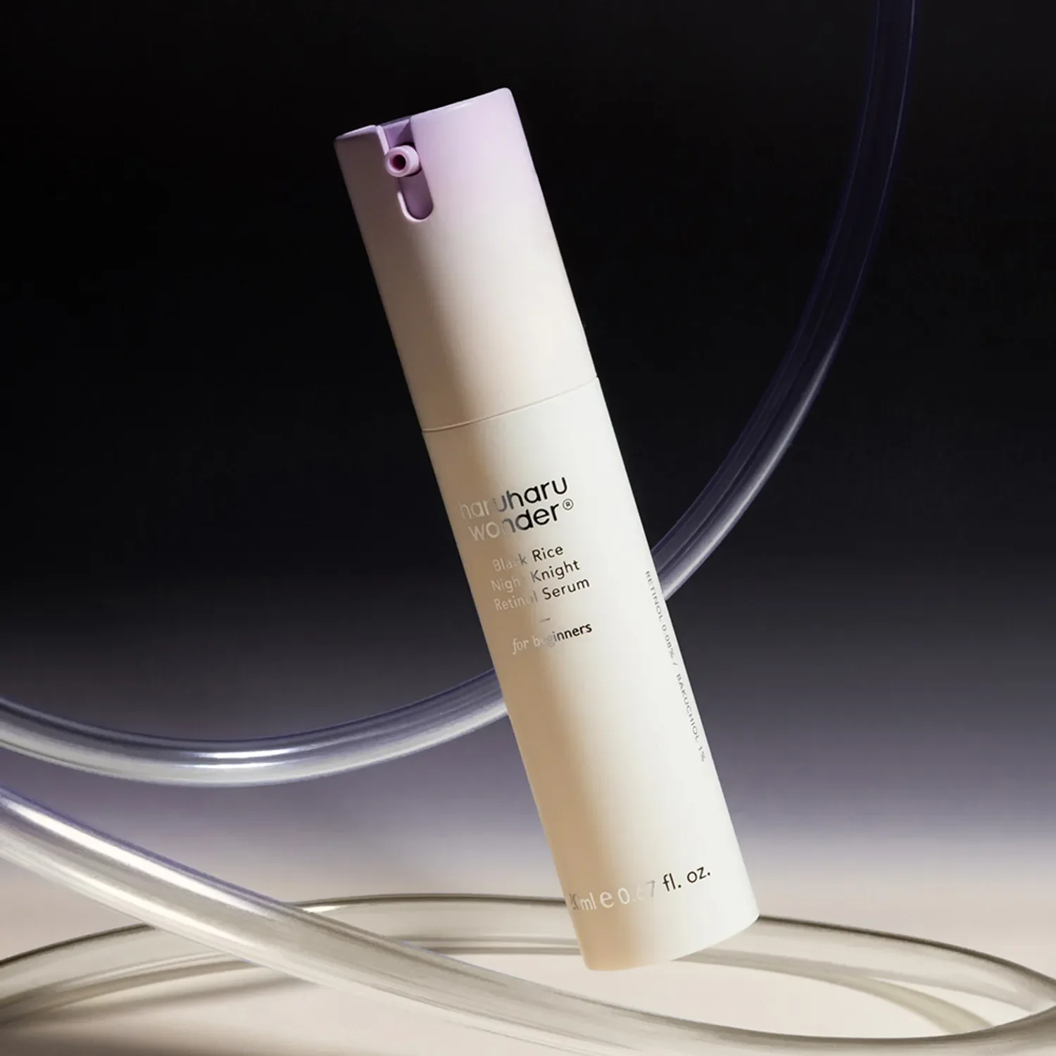 Haruharu Wonder BLACK RICE Night Knight Retinol Serum