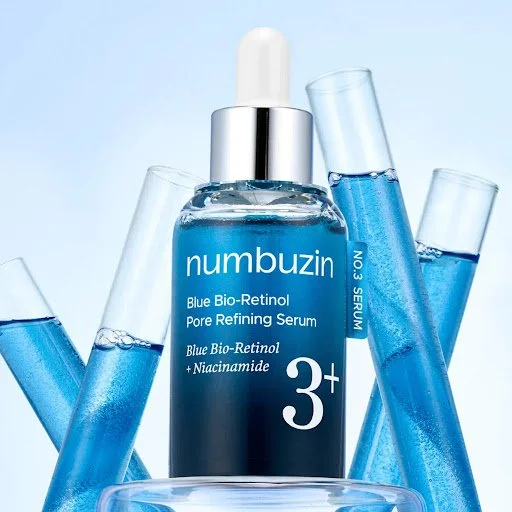 Numbuzin No. 3 Blue Bio-Retinol Pore Refining Serum