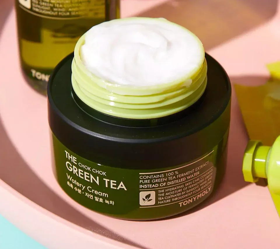  TONYMOLY The Chok Chok Green Tea Watery Moisture Cream