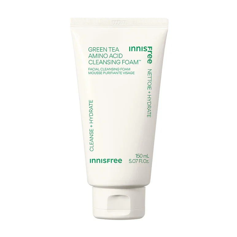  INNISFREE Green Tea Amino Hydrating Cleansing Foam