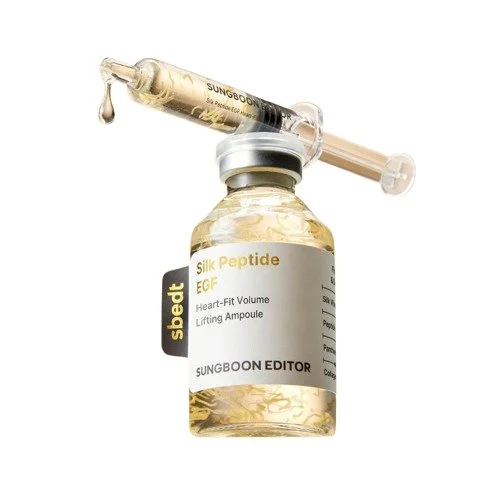 SUNGBOON Silk Peptide EGF Heart-Fit Volume Lifting Ampoule