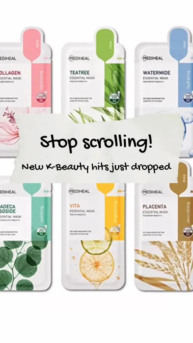 Discover the newest K-beauty arrivals!
Explore the latest skincare must-haves, expert tips, and routine guides on my blogs at www.koreanskincarecoach.com. Keep your skin happy, healthy, and glowing!
Which product would you try first?#koreanskincare