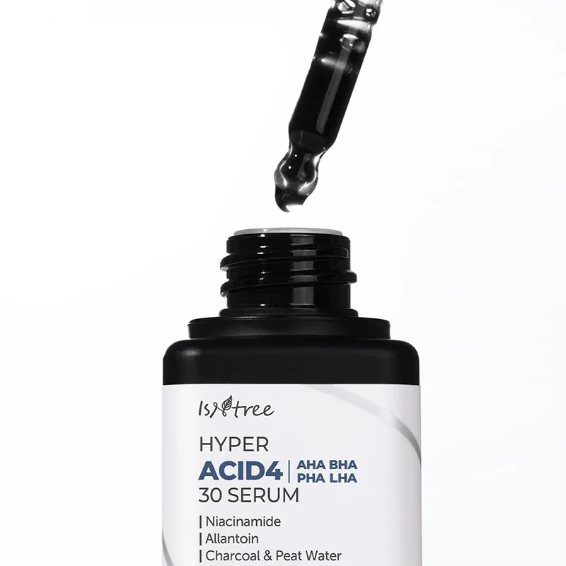 Isntree Hyper Acid 4 AHA BHA PHA LHA 30 Serum