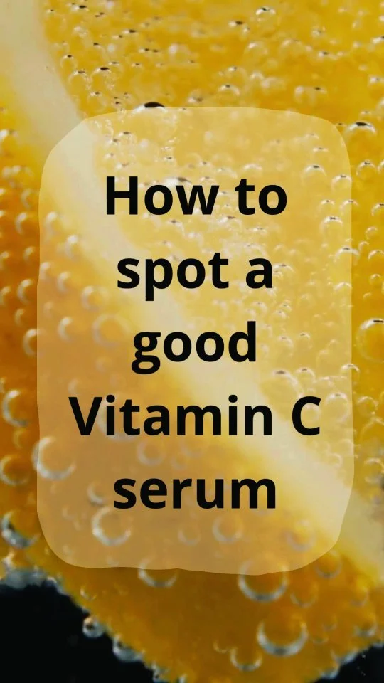 β¨ Want to know how to choose the best Vitamin C serum for glowing, healthy skin? π In this video I’ll show you the key things to look for: right concentration, dark bottle, low pH, short shelf life, and stabilizers like Ferulic Acid. These det