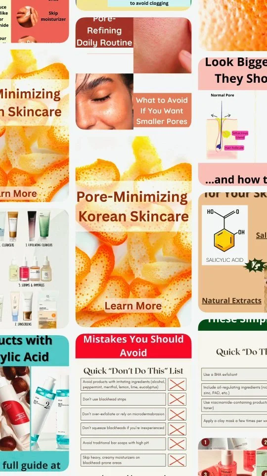 β¨ Skincare for Oily Skin β¨
Discover the best Korean skincare tips and product guides to manage shine, breakouts, and clogged pores. π§πΏ
π Explore the full board on Pinterest — every pin links to koreanskincarecoach.com with blogs, eBooks, an