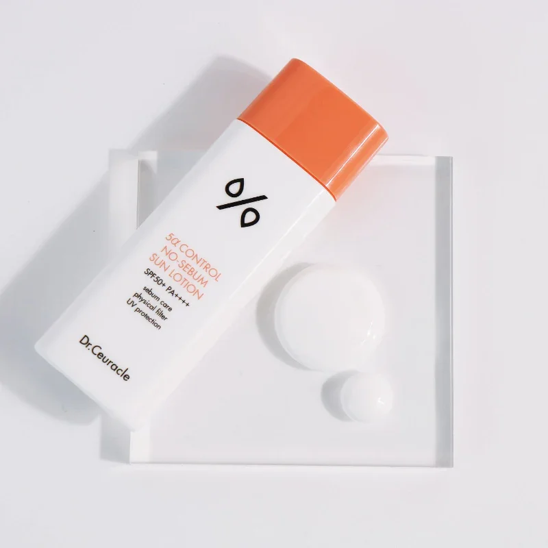 5α Control No-Sebum Sun Lotion SPF50+ PA++++
